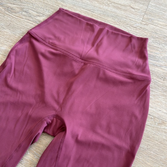 SET Active Raspberry Leggings - Picture 4 of 5